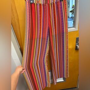 Umgee Multicolor Striped Pants